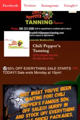 Play Chili Peppers Tanning Play Chili Peppers Tanning