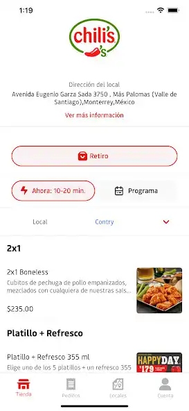 Play Chilis Delivery Mx and enjoy Chilis Delivery Mx with UptoPlay Play Chilis Delivery Mx and enjoy Chilis Delivery Mx with UptoPlay