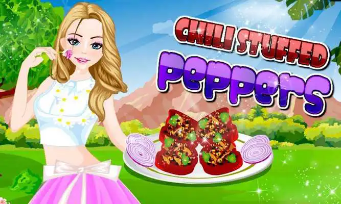 Play Chili Stuffed Peppers Play Chili Stuffed Peppers