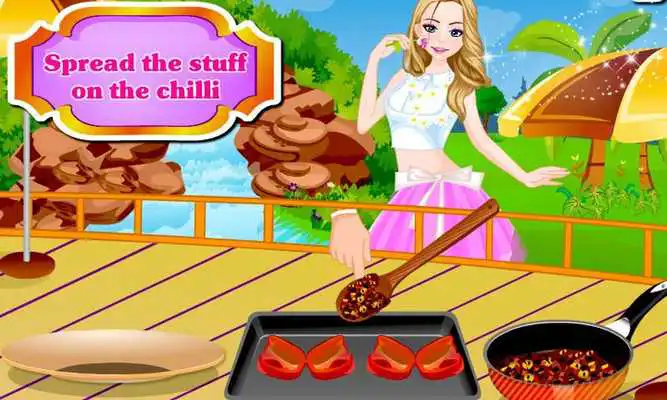 Play Chili Stuffed Peppers Play Chili Stuffed Peppers