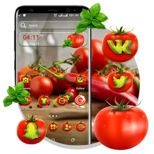 Play Chili Tomato Launcher Theme APK Play Chili Tomato Launcher Theme APK