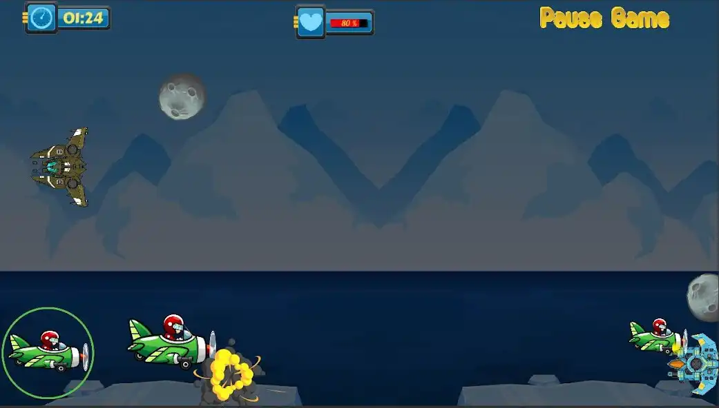 Play Chillen In Space  and enjoy Chillen In Space with UptoPlay