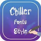 Free play online Chiller Fonts Style APK