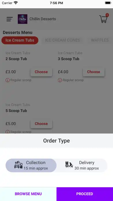 Play Chillin Desserts as an online game Chillin Desserts with UptoPlay