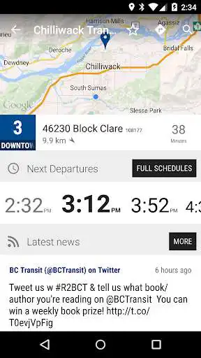 Play APK Chilliwack Transit System Bus - MonTransit and enjoy Chilliwack Transit System Bus - MonTransit with UptoPlay org.mtransit.android.ca_chilliwack_transit_system_bus Play APK Chilliwack Transit System Bus - MonTransit and enjoy Chilliwack Transit System Bus - MonTransit with UptoPlay org.mtransit.android.ca_chilliwack_transit_system_bus