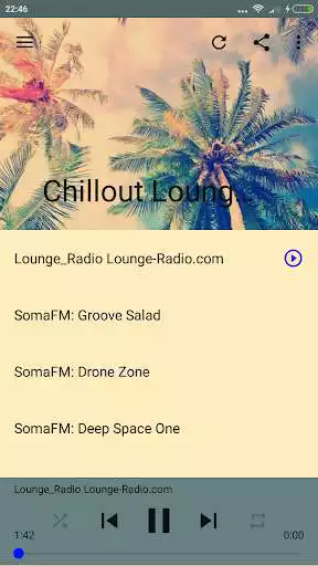 Play ChillOut Lounge Music Online with soma as an online game ChillOut Lounge Music Online with soma with UptoPlay