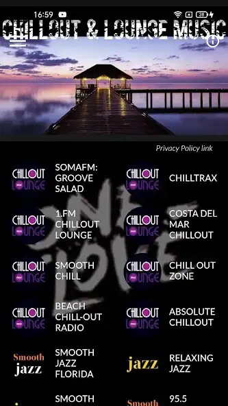 Play Chillout  Lounge music radio  and enjoy Chillout  Lounge music radio with UptoPlay