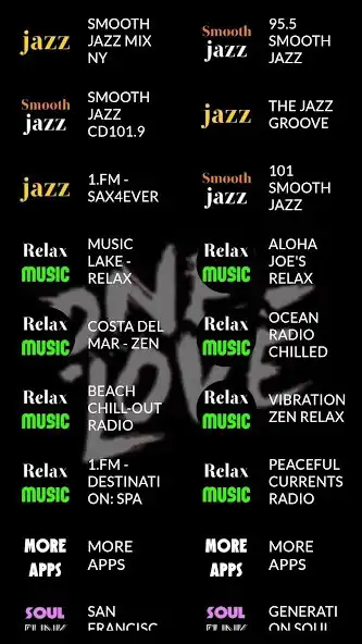 Play Chillout  Lounge music radio as an online game Chillout  Lounge music radio with UptoPlay