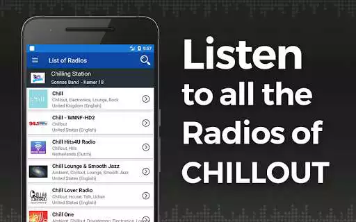 Play Chillout Music Radio  and enjoy Chillout Music Radio with UptoPlay
