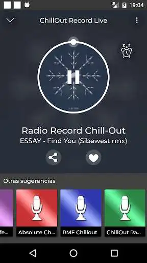 Play ChillOut Record Live Stations  and enjoy ChillOut Record Live Stations with UptoPlay