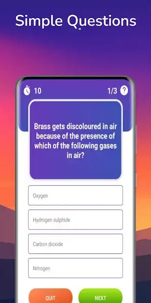Play Chill Quiz - And Rewards as an online game Chill Quiz - And Rewards with UptoPlay