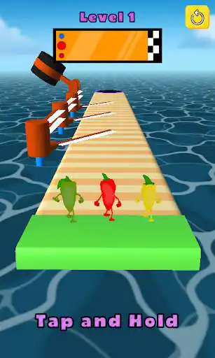 Play Chilly Doodle Wacky Run  and enjoy Chilly Doodle Wacky Run with UptoPlay