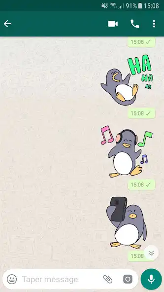 Play Chilly Penguin Stickers  and enjoy Chilly Penguin Stickers with UptoPlay