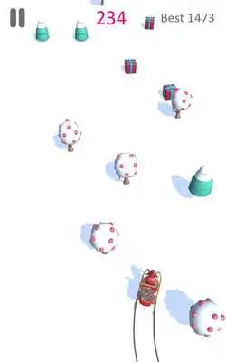 Play Chilly Snow Sleigh Ski