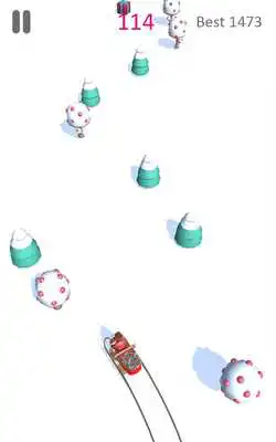 Play Chilly Snow Sleigh Ski