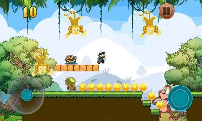 Play Chilos World - Run Adventure