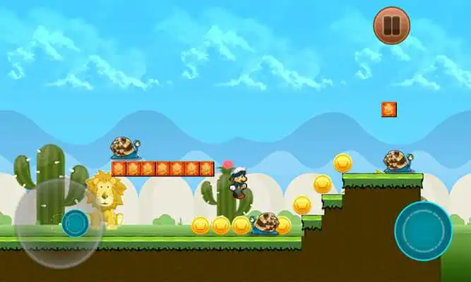Play Chilos World - Run Adventure