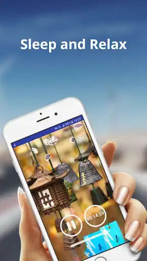 Play Chimes Sounds - Sleep & Relax as an online game Chimes Sounds - Sleep & Relax with UptoPlay