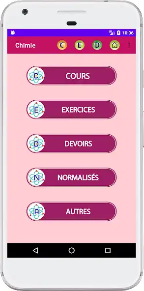 Play Chimie 2BAC BIOF as an online game Chimie 2BAC BIOF with UptoPlay