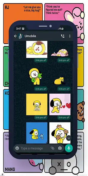 Play Chimmy Animated WASticker  and enjoy Chimmy Animated WASticker with UptoPlay