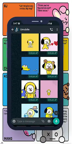 Play Chimmy Animated WASticker as an online game Chimmy Animated WASticker with UptoPlay