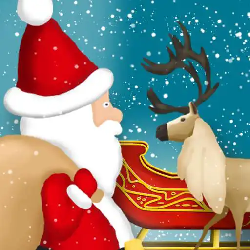 Play Chimney Hop -Santa Present Delivery Christmas Game APK