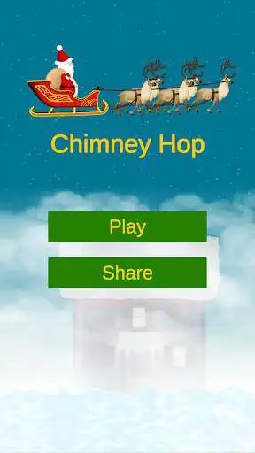 Play Chimney Hop -Santa Present Delivery Christmas Game  and enjoy Chimney Hop -Santa Present Delivery Christmas Game with UptoPlay