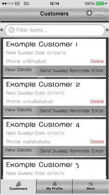 Play Chimney Sweep Reminders CRM