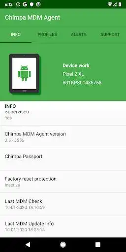 Play Chimpa MDM Agent