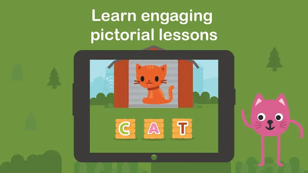 Play Chimple Kids Learning as an online game Chimple Kids Learning with UptoPlay