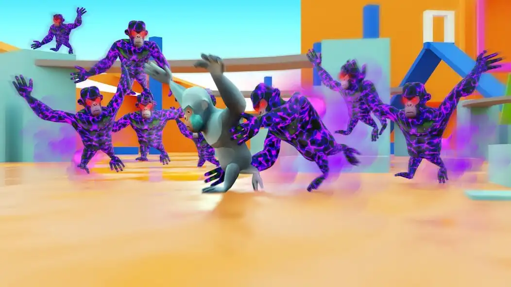 Play Chimp Rage  and enjoy Chimp Rage with UptoPlay