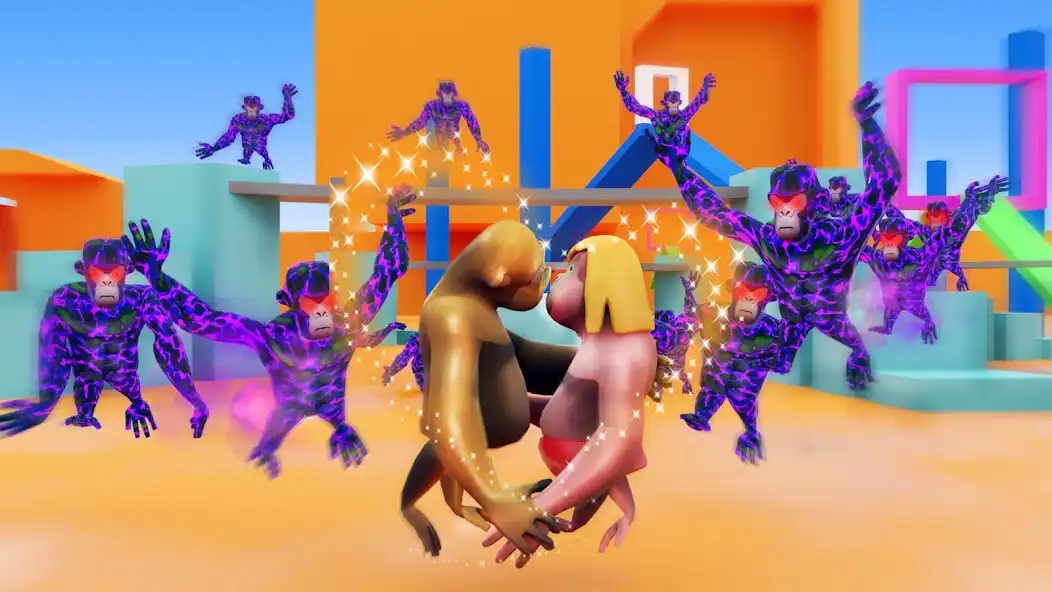 Play Chimp Rage as an online game Chimp Rage with UptoPlay
