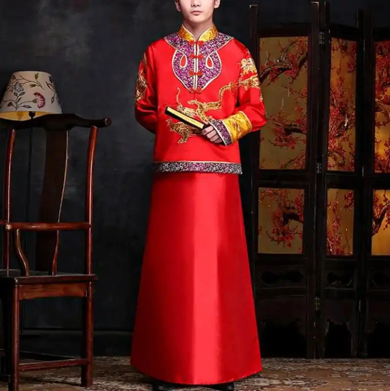 Play China Groom Design
