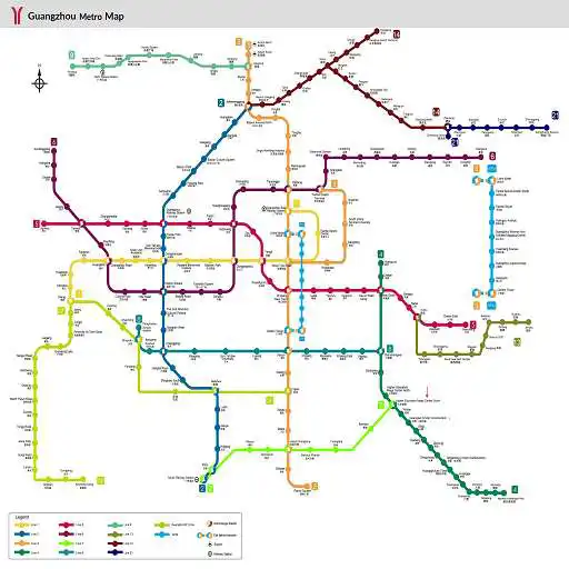 Play China - Guang Zhou Metro Map (Offline) APK