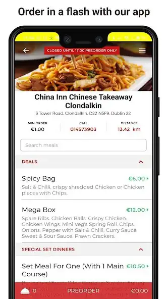 Play China Inn Chinese Takeaway as an online game China Inn Chinese Takeaway with UptoPlay