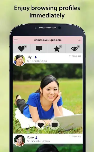 Play ChinaLoveCupid: Chinese Dating as an online game ChinaLoveCupid: Chinese Dating with UptoPlay
