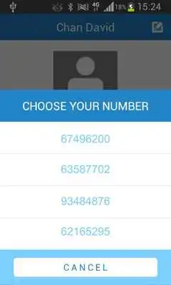 Play China Mobile HK - Call Manager
