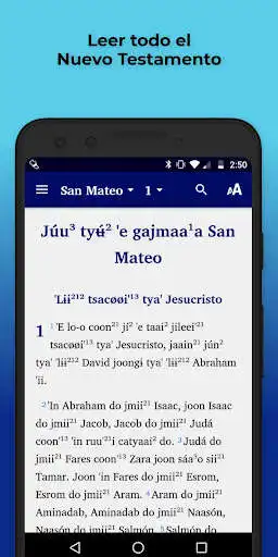 Play Chinantec Quiotepec Bible  and enjoy Chinantec Quiotepec Bible with UptoPlay
