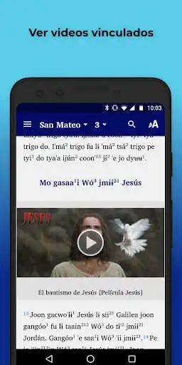 Play Chinantec Quiotepec Bible as an online game Chinantec Quiotepec Bible with UptoPlay