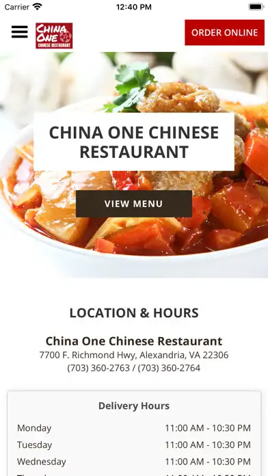 Play China One Chinese Restaurant  and enjoy China One Chinese Restaurant with UptoPlay
