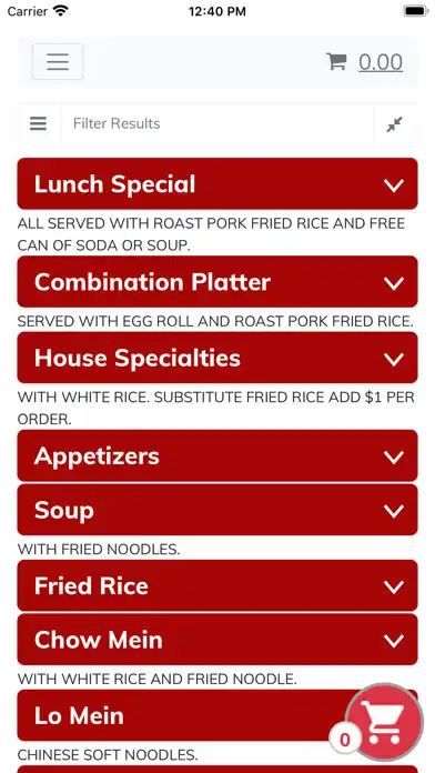 Play China One Chinese Restaurant as an online game China One Chinese Restaurant with UptoPlay