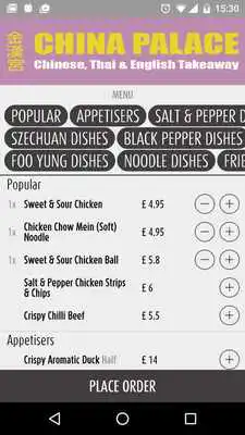 Play China Palace Leeds
