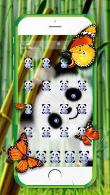 Play China Panda Smile Cute Theme
