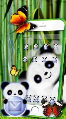 Play China Panda Smile Cute Theme