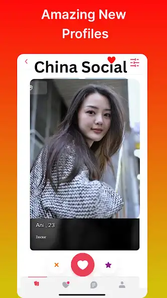 Play China Social : Chinese dating  and enjoy China Social : Chinese dating with UptoPlay