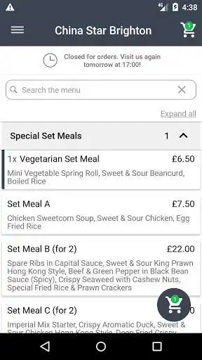 Play China Star Brighton as an online game China Star Brighton with UptoPlay