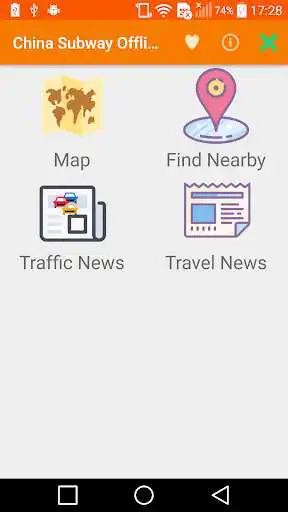 Play China Subway Offline Map  and enjoy China Subway Offline Map with UptoPlay