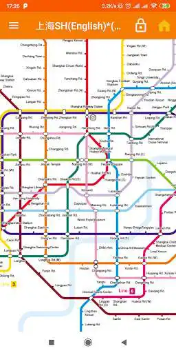Play China Subway Offline Map as an online game China Subway Offline Map with UptoPlay