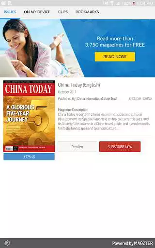 Play China Today (English)  and enjoy China Today (English) with UptoPlay