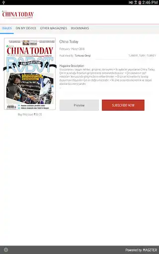 Play China Today  and enjoy China Today with UptoPlay